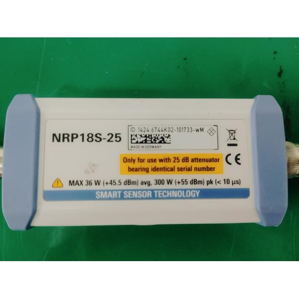 Rohde And Schwarz NRP18S Three Path Diode Power Sensor 10mhz-18ghz Plug-In