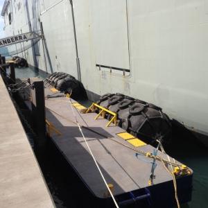 Wholesale 3.3m*6.5m Marine Floating Type Yokohama Pneumatic Fender from china suppliers
