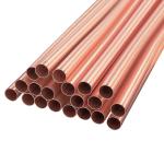 Refrigeration AC Copper Pipe Tube 4 Inches Size ASTM DIN AISI Standard