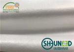 White Full Cross Spunlace Nonwoven Fabric with 100% Modified Fibre