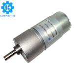 High quality GM37 37mm dc 5v-36v dc gear motor with eccentric 6mm shaft