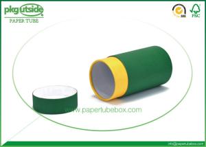 Wholesale Round handmade Custom Paper Tubes Packaging 100% Recycled Food grade Damp - proof from china suppliers