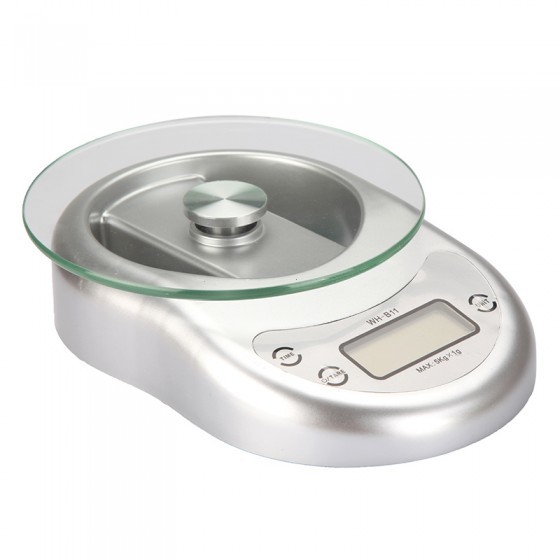 Cooking Measuring Home Electronic Scale Selectable Color With Over Load Indication