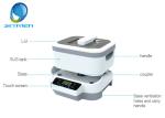1.2L Detachable Portable Household Ultrasonic Cleaner For Jewelry , Touch Key