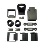 Customized Plating CNC Machined Parts For Aluminum / Steel / Brass