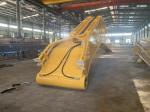 Komatsu PC220 Mini Excavator Long reach Boom Arm 18M Durable Q345B Q460D