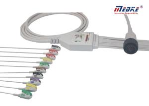 Wholesale ISO13485 Kenz Compatible Defibrillators EKG Machine Cable from china suppliers