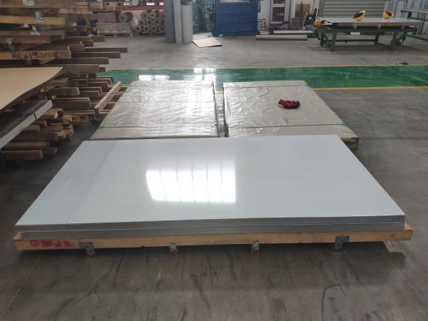 2B Finish Thickness 1.0mm Cold Rolled 316l Stainless Steel Sheet AISI