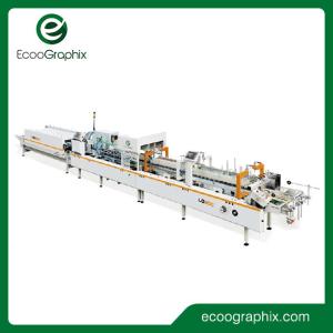 Wholesale Ecoographix High Speed Automatic Carton Folder Gluer Machine For Packaging from china suppliers