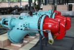 Casting Steel Turgo Impulse Turbine 700kw Turgo Wheel Generator