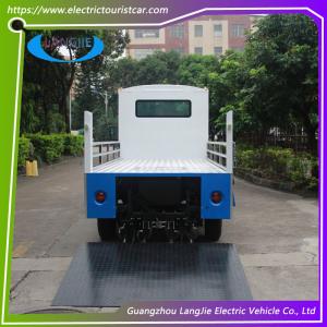 Wholesale 48V Electric Cargo Car 2 Seats Electric Transit Van AC 5KW For Airport from china suppliers