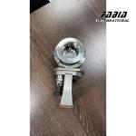 KF100 High Vacuum Butterfly Valve Manual Operation For Scientific Research