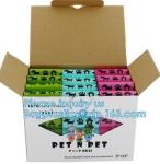 scented Eco-Friendly Black Blue Color or Mixed Dog Pet Waste Poop Bags Refill