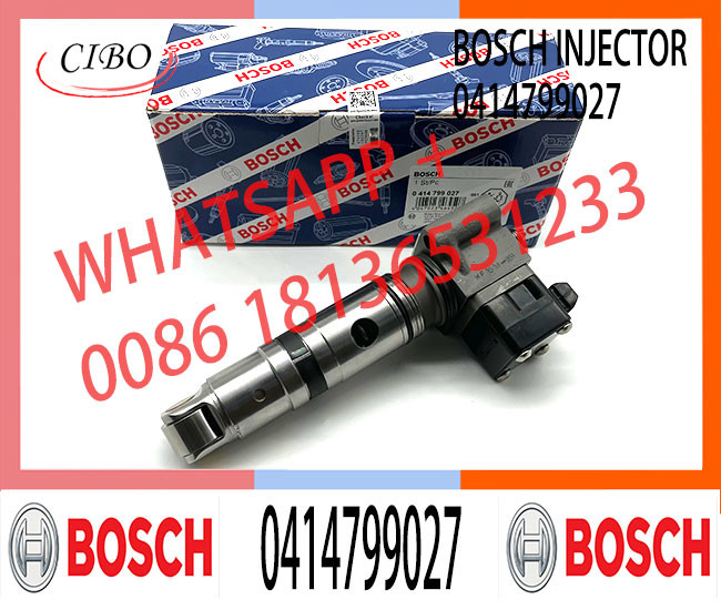 Common Rail Diesel Engine Fuel Injection Unit Pump 0986445102 0414799008 0414799027