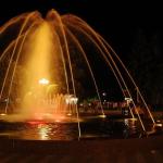 Adjustable Brass Chrome Fountain Nozzles Singe Jet Series Fountain Spray Nozzles