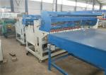 High Efficiency Wire Mesh Weaving Machine , Animal Wire Cage Welding Machine