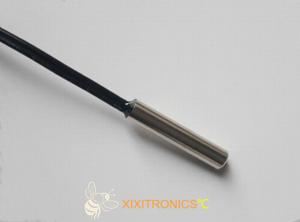 Wholesale 10K 3470 CuNi Refrigerator Straight Probe Temperature Sensor MFT Series from china suppliers