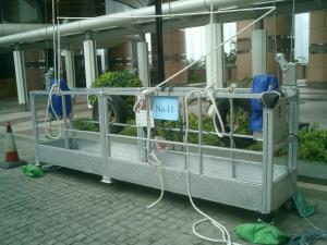 Wholesale zlp800 tope quality suspended platform / cradle / gondola / suspended scaffolding from china suppliers