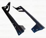 Car Accessory LED Light Bar Brackets / Mounting Brackets For Jeep Wrangler