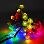 Wholesale LED Christmas decorative fairy lights series connected to outdoor