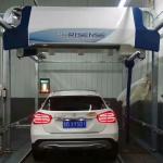 8180*3680*3500mm 360 Touch Free Car Wash 3 Phase With Air Dryer