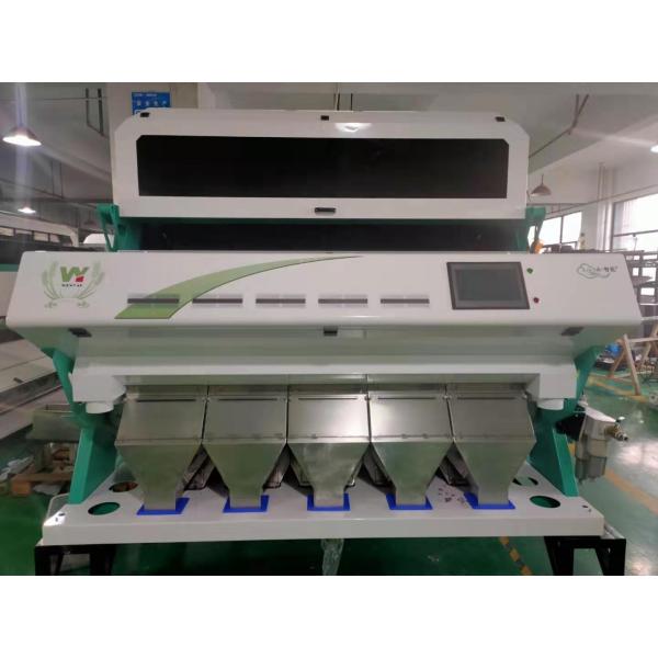 material hopper remote teaching plastic color sorter machine for pet pvc flakes