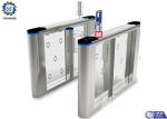 Qr Code Rfid Reader Network Access Control Turnstile Security Entrance 100-240V