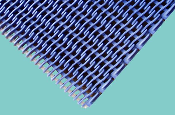 ZY900RR STRAIGHT RUNNING RAISED RIB MODULAR CONVEYOR BELTS THERMOPLASTIC