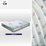 Eco Friendly 220cm Mattress Protector Cloth Knit Polyester Spandex Fabric