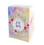 Floweral 2mm Rigid Cardboard Gift Boxes With Lids CMYK Printing