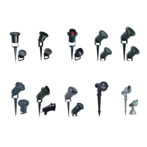 Landscape Cri70 Pir Sensor Solar Light For Yard Hotel