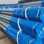 Non-Alloy Zinc275 Metal Building Materials Galvanized Pipe Customized Welded
