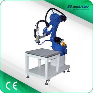 Wholesale 1.4m Arm Length Robotic Laser Welding Machine 1000W 2000W High Cooling Rate from china suppliers