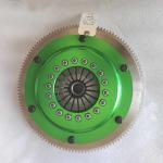Racing Clutch Twin Disc Clutch Kits made from 4140 steel fit Nissan Z35/370Z 24T