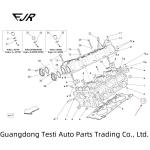 OEM Standard 324016 324017 HEAD GASKET For Maserati Ghibli Levante Quattroporte