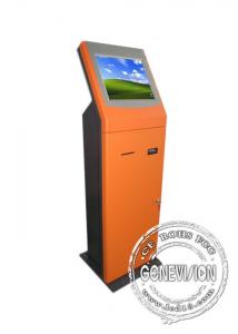 Wholesale LCD touchscreen kiosk 19'' , interactive free standing kiosk from china suppliers