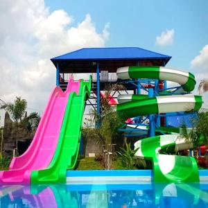 Wholesale Eco Friendly Fiberglass Water Slide Perfect For Pool Exits In Water Parks And Resorts from china suppliers
