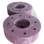 Refractoriness Degree 1770° Refractoriness 2000° Alumina Block F36 Skid Rail