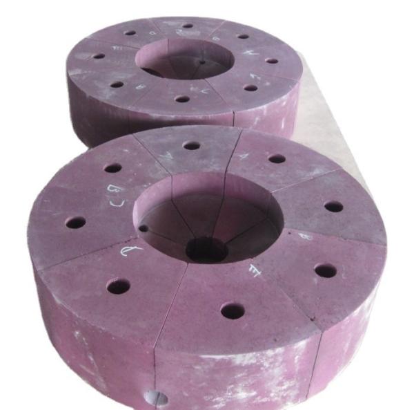 SiC Content % Furnace Plastic Refractory Bricks Solution for Temperature