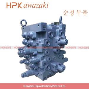 Wholesale Main Excavator Control Valve KVMG-270-XB-B For KMX15RB KMX13RB from china suppliers