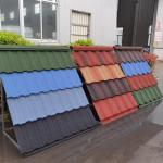 Bond Classic Tiles Stone Coated Aluzinc Metal Roofing Tiles Wave/Shingle/Elite