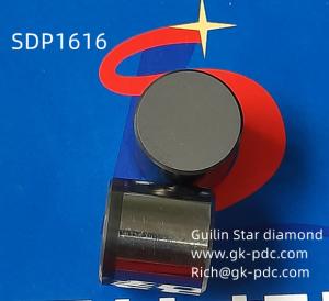 Wholesale 19.05mm Diameter Polycrystalline Diamond Cutters , PDC Inserts For Oil Gas Drilling from china suppliers