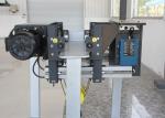 5ton single girder gantry crane with electric hoists CE ISO EU certificates