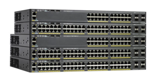 2960XR Series 24 Port Gigabit Poe Switch IP Lite Gigabit Ethernet Switch WS-C2960XR-24PD-I