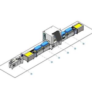 Wholesale Single/Double Group Solar Cell Assembly Line Lifepo4 Lithium Battery Production Line from china suppliers