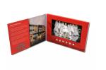 Custom A5 7inch Video in Print for Launching New Product