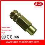 Ningbo Company Location Customized Request for CNC Machining of Copper Flange