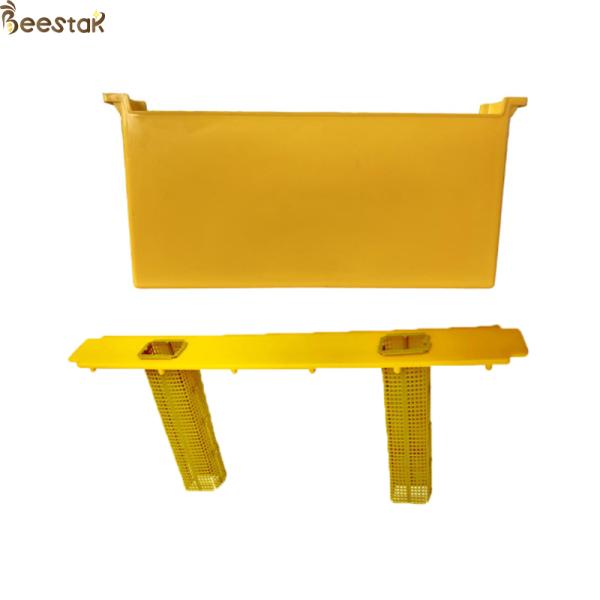 6L Yellow Beehive Accessories Beekeeping Be Feeder Tool Plastic In Hive Bee Feeder
