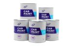 High Quality 1K Solid Colors Paint Red Good Price Car Paint Metallic Paint for