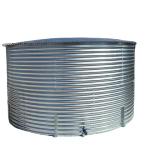 New Fashion Assembled Corrugated Steel Water Tank Irrigation 300 Cubic Meter Hot